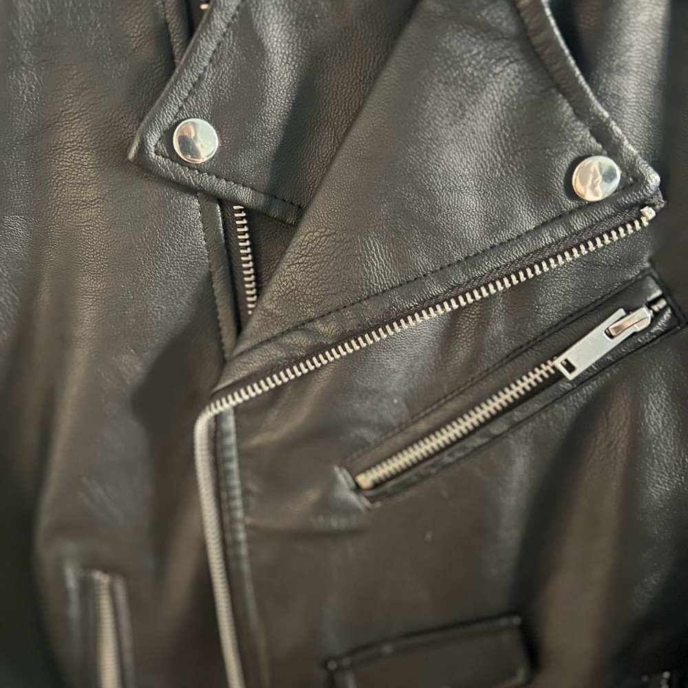 Leather Rider Jacket - Picture 5 of 8